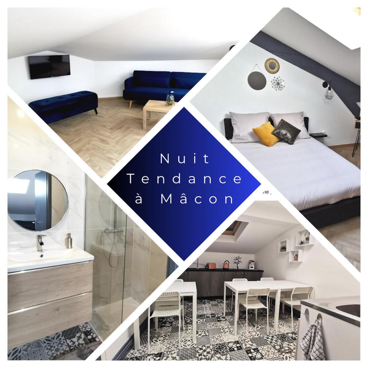 Logement - Nuit Tendance Centre Ville De Macon H Zewnętrze zdjęcie