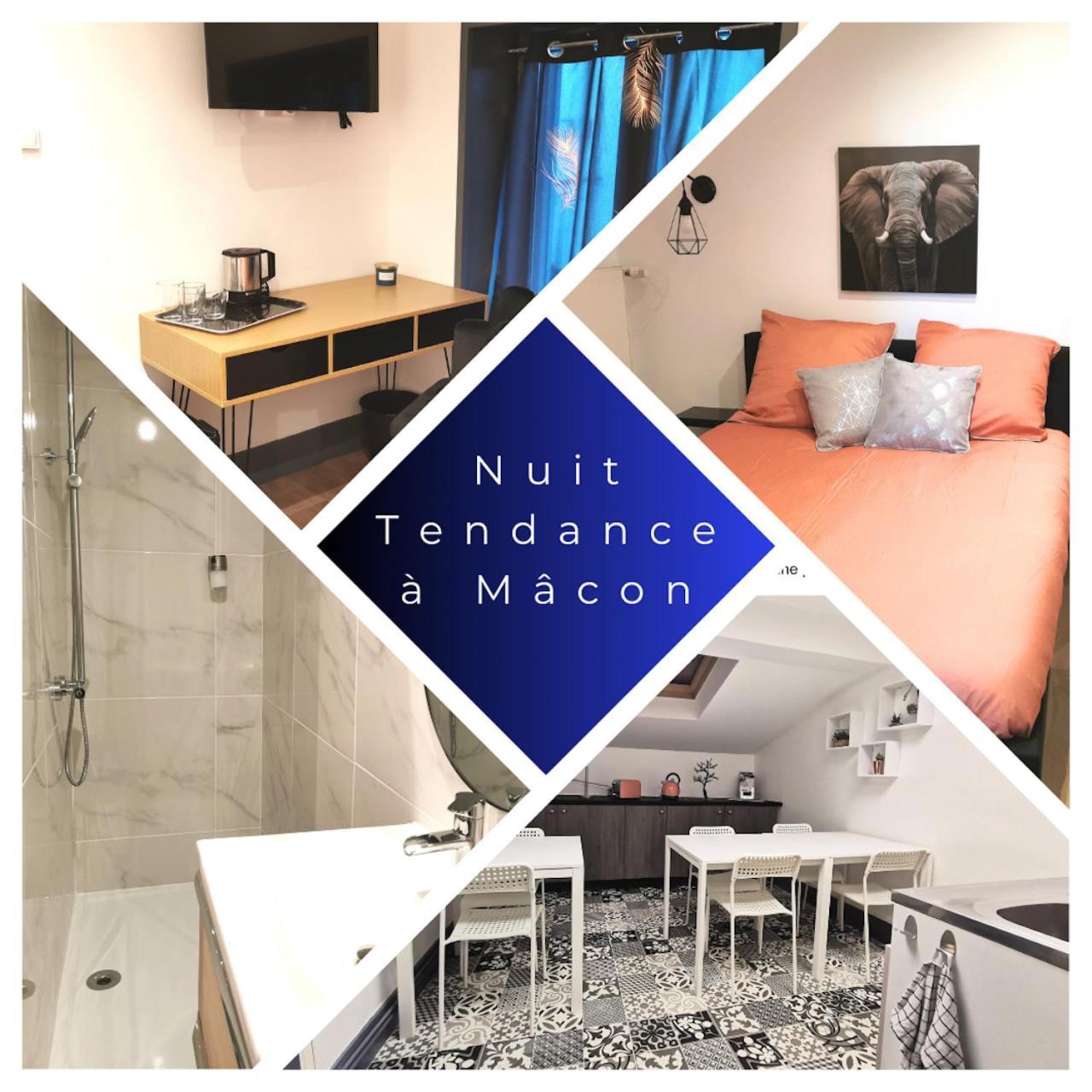 Logement - Nuit Tendance Centre Ville De Macon H Zewnętrze zdjęcie