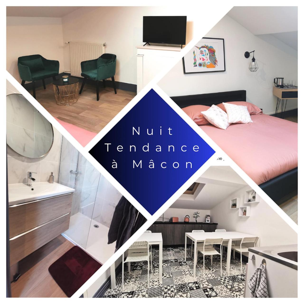Logement - Nuit Tendance Centre Ville De Macon H Zewnętrze zdjęcie