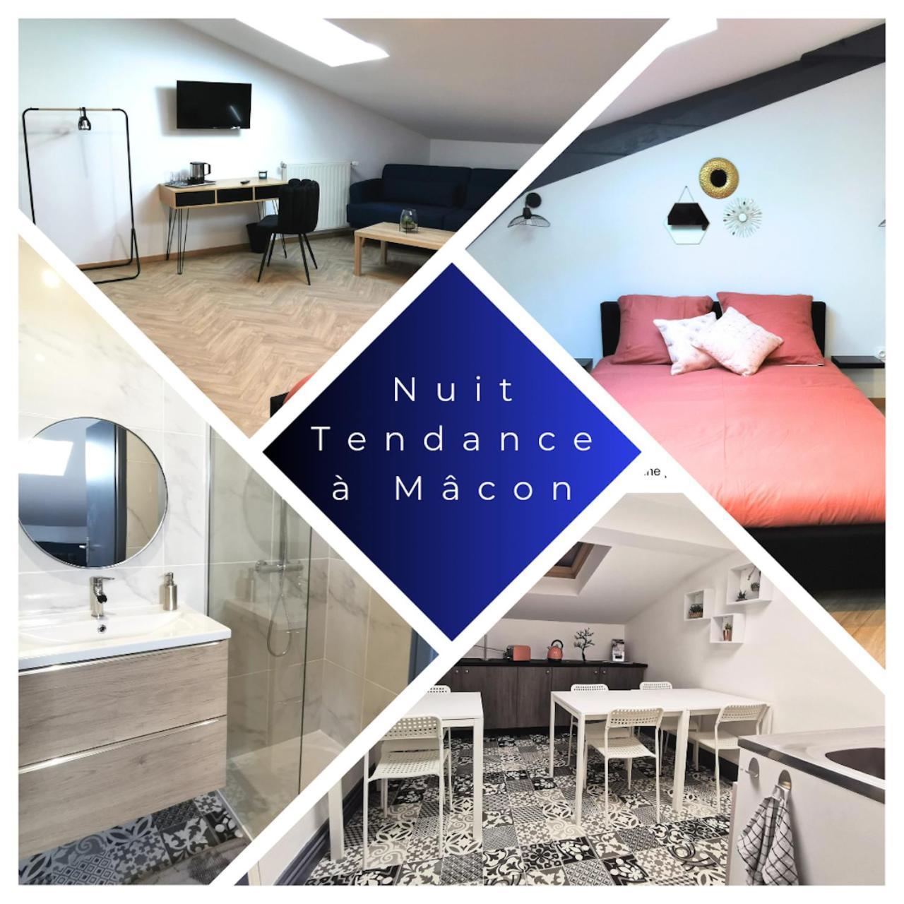 Logement - Nuit Tendance Centre Ville De Macon H Zewnętrze zdjęcie